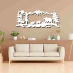 Mountain Bear Family Wall Décor - Image 19