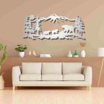 Mountain Bear Family Wall Décor - Image 18