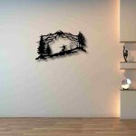 Mountain Snowboarder Wall Décor - Image 13