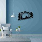 Mountain Snowboarder Wall Décor - Image 12
