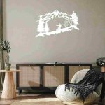 Mountain Snowboarder Wall Décor - Image 2