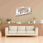Mountain Snowboarder Wall Décor - Image 11