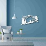 Mountain Snowboarder Wall Décor - Image 9