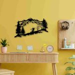 Mountain Snowboarder Wall Décor - Image 22