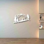 Mountain Snowboarder Wall Décor - Image 8