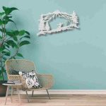 Mountain Snowboarder Wall Décor - Image 6