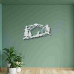 Mountain Snowboarder Wall Décor - Image 5