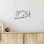 Mountain Snowboarder Wall Décor - Image 3