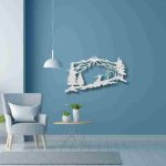 Mountain Snowboarder Wall Décor - Image 25