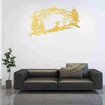 Mountain Snowboarder Wall Décor - Image 23