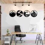 Nature’s Four Elements Wall Décor (Set of 4) - Image 22