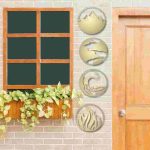 Nature’s Four Elements Wall Décor (Set of 4) - Image 3