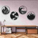 Nature’s Four Elements Wall Décor (Set of 4) - Image 21