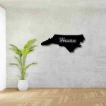 North Carolina “Home” Wall Decor – State Shape Wall Art - Image 6