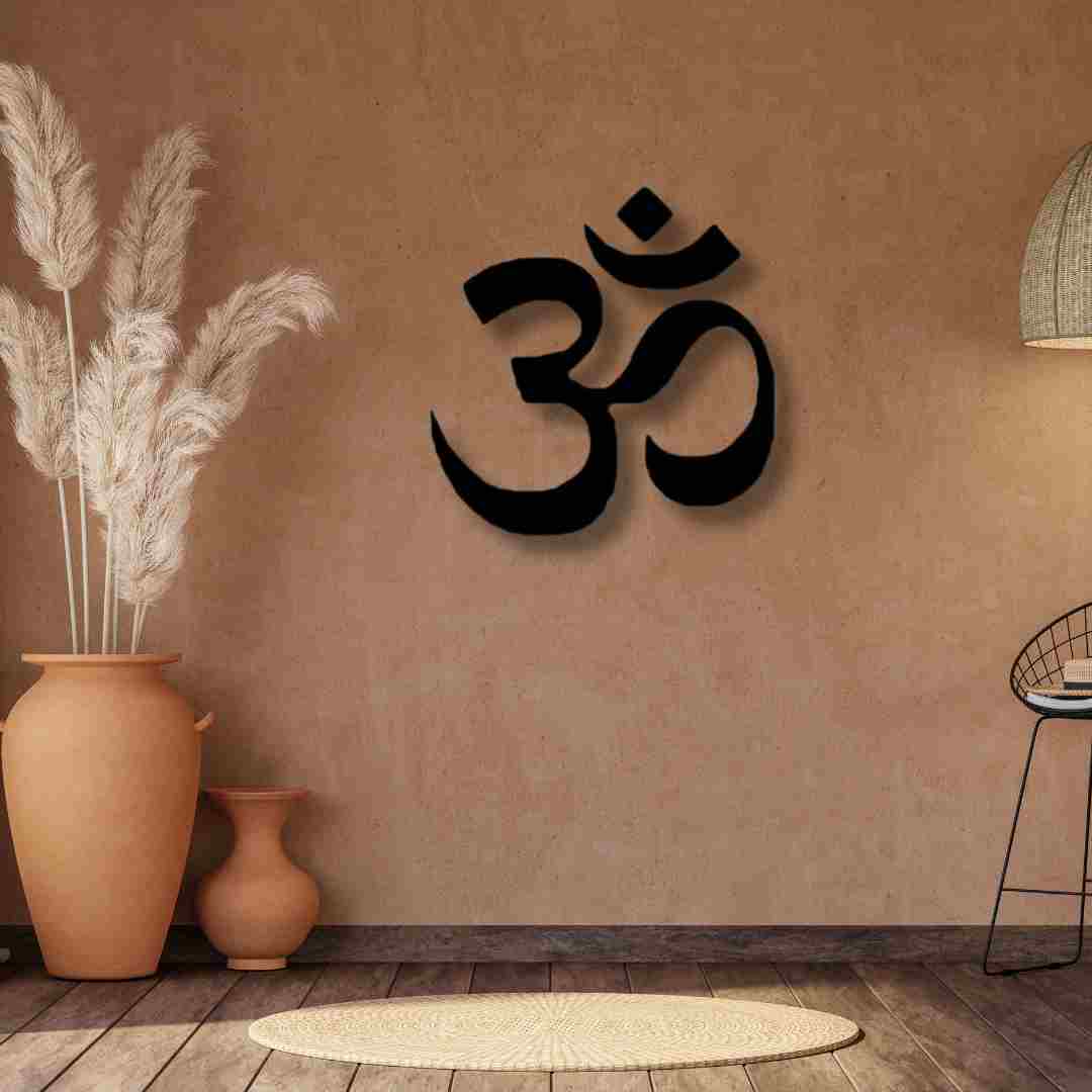 Om-4.jpg ॐ (Om) Wall Décor - Image 1