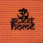 Om Sweet Home Wall Decor – Spiritual & Modern Home Blessing Art - Image 6