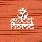 Om Sweet Home Wall Decor – Spiritual & Modern Home Blessing Art - Image 5