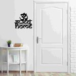 Om Sweet Home Wall Decor – Spiritual & Modern Home Blessing Art - Image 14