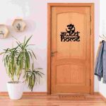 Om Sweet Home Wall Decor – Spiritual & Modern Home Blessing Art - Image 12