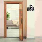 Om Sweet Home Wall Decor – Spiritual & Modern Home Blessing Art - Image 11