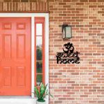 Om Sweet Home Wall Decor – Spiritual & Modern Home Blessing Art - Image 10