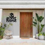Om Sweet Home Wall Decor – Spiritual & Modern Home Blessing Art - Image 8