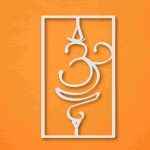 Om Yoga Symbol Wall Decor – Rectangular Frame Spiritual Wall Art - Image 5