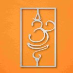 Om Yoga Symbol Wall Decor – Rectangular Frame Spiritual Wall Art - Image 4