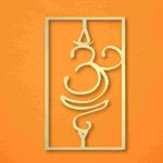 Om Yoga Symbol Wall Decor – Rectangular Frame Spiritual Wall Art - Image 3