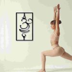 Om Yoga Symbol Wall Decor – Rectangular Frame Spiritual Wall Art - Image 12