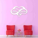 Personalized Infinity Heart Sign - Image 21