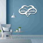 Personalized Infinity Heart Sign - Image 24
