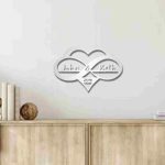 Personalized Infinity Heart Sign - Image 26