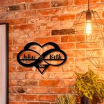 Personalized Infinity Heart Sign - Image 31
