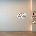 Personalized Infinity Heart Sign - Image 28