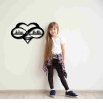 Personalized Infinity Heart Sign - Image 13