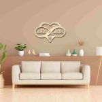 Personalized Infinity Heart Sign - Image 3