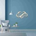 Personalized Infinity Heart Sign - Image 4