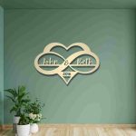 Personalized Infinity Heart Sign - Image 5