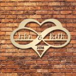 Personalized Infinity Heart Sign - Image 10