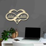 Personalized Infinity Heart Sign - Image 11