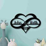 Personalized Infinity Heart Sign - Image 14