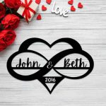 Personalized Infinity Heart Sign - Image 15