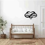 Personalized Infinity Heart Sign - Image 16