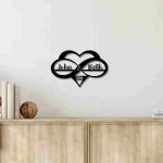 Personalized Infinity Heart Sign - Image 17