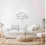 Personalized Infinity Heart Sign - Image 20