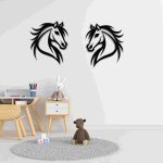 Royal Horse Head Wall Decor – Luxury Animal Wall Art - Image 14