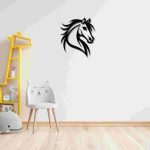 Royal Horse Head Wall Decor – Luxury Animal Wall Art - Image 12