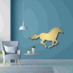 Running Horse Wall Decor – Dynamic Horse Art for Home & Office - Image 11