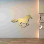 Running Horse Wall Decor – Dynamic Horse Art for Home & Office - Image 9